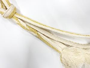 正絹　手組帯締め